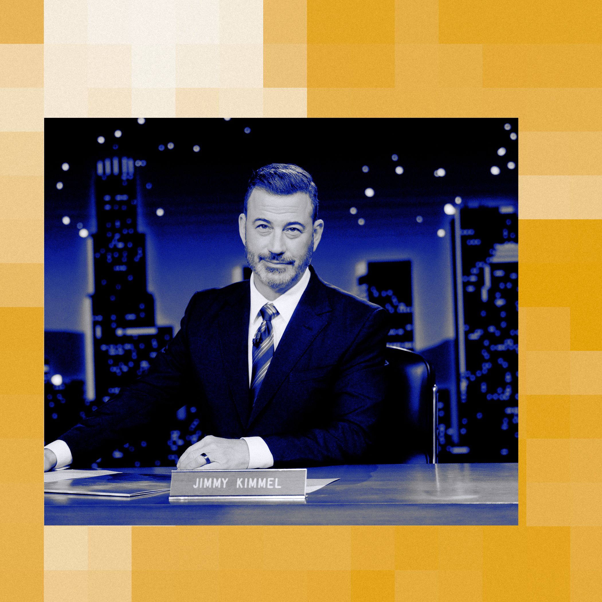 TV de radio es un 'Melting Ice Cube.' Kimmel acaba de subir el calor